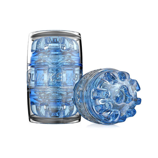 Fleshlight Blue Ice Quickshot Turbo Male Masturbator