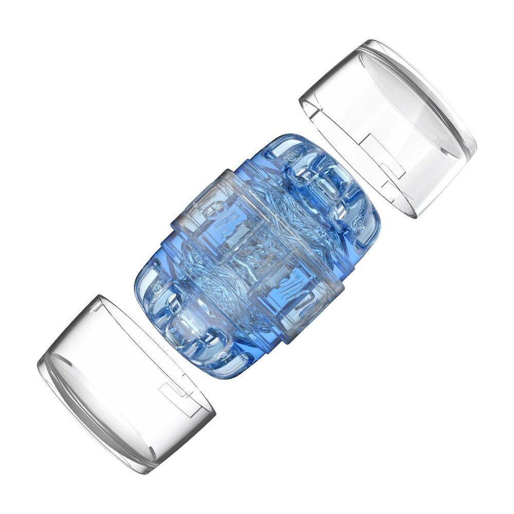 Fleshlight Blue Ice Quickshot Turbo Male Masturbator