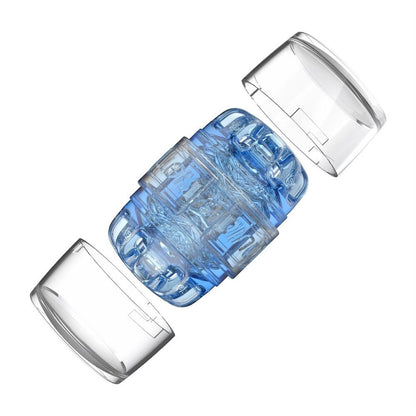 Fleshlight Blue Ice Quickshot Turbo Male Masturbator
