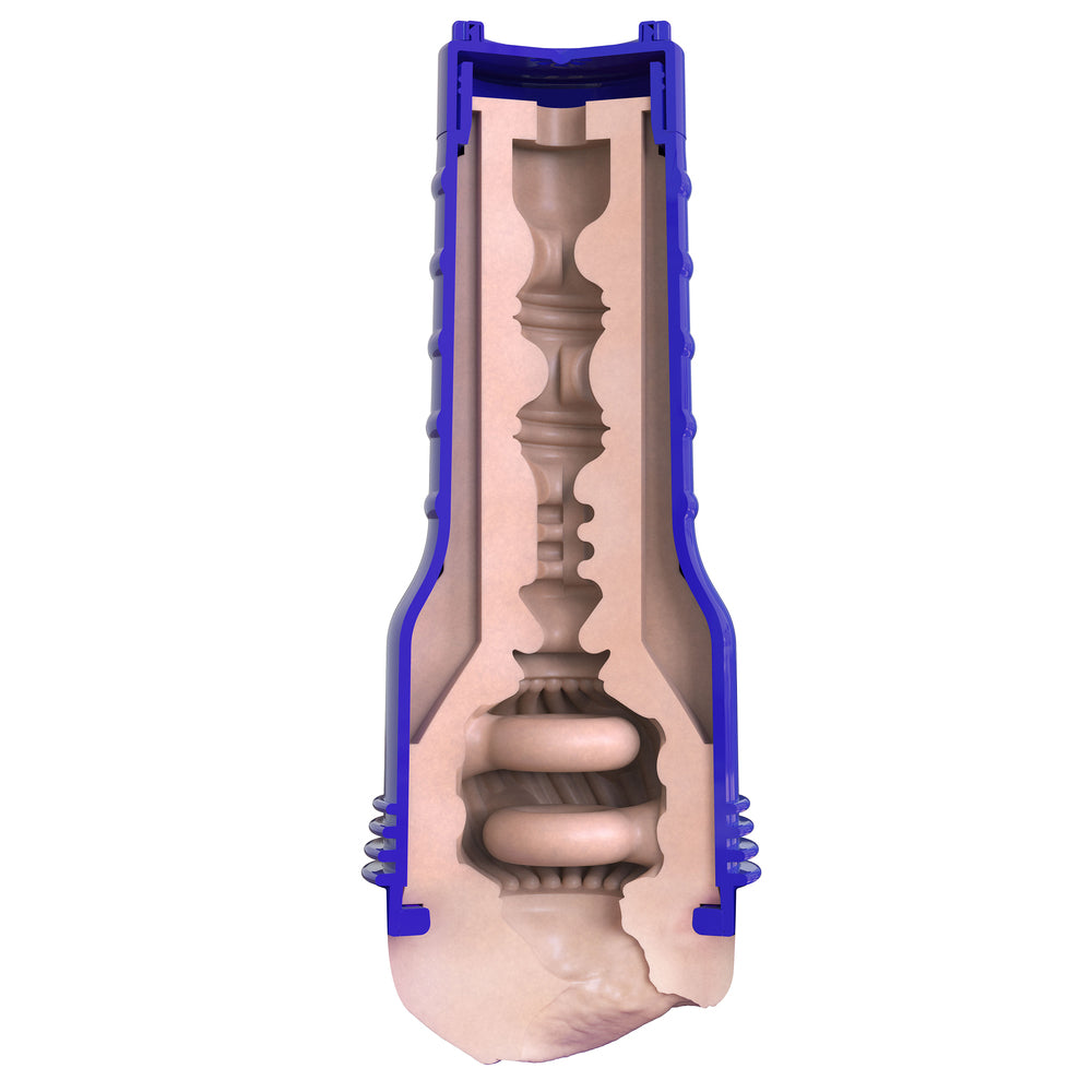 Fleshlight Metallic Blue Boost Bang Male Masturbator