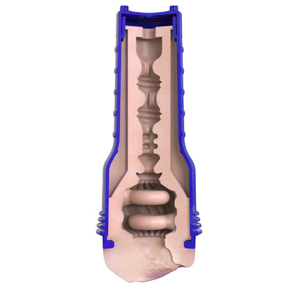 Fleshlight Metallic Blue Boost Bang Male Masturbator