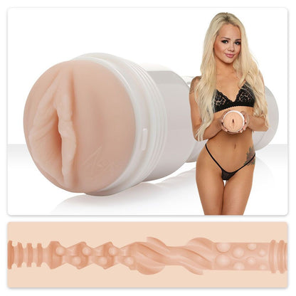 Elsa Jean Fleshlight Girls Masturbator with Tasty Texture