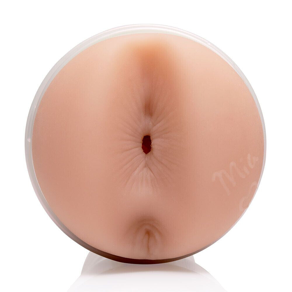 Mia Malkova Fleshlight Realistic Skin Texture Butt Masturbator