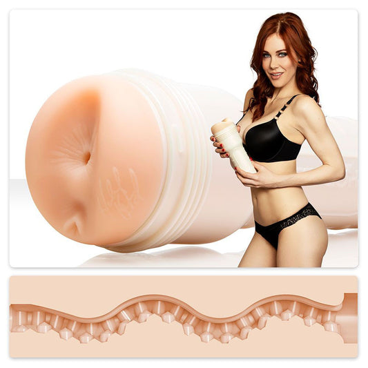 Maitland Ward Fleshlight Butt Masturbator with Tight Chicks Sleeve