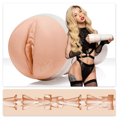 Kenzie Reeves Cream Puff Realistic Fleshlight Masturbator