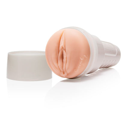 Savannah Bond Fleshlight Girls Masturbator with Suction