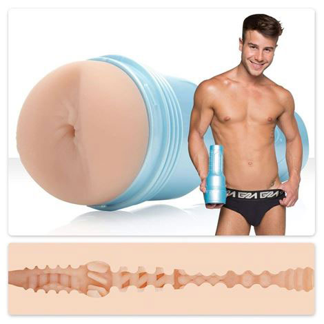 Fleshjack Boys Realistic Skin Allen King Masturbator