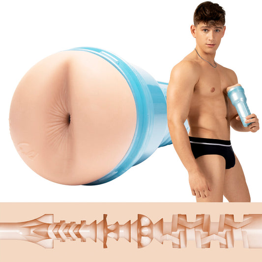 FleshJack Boys Gold Golden Boy Realistic Superskin Masturbator
