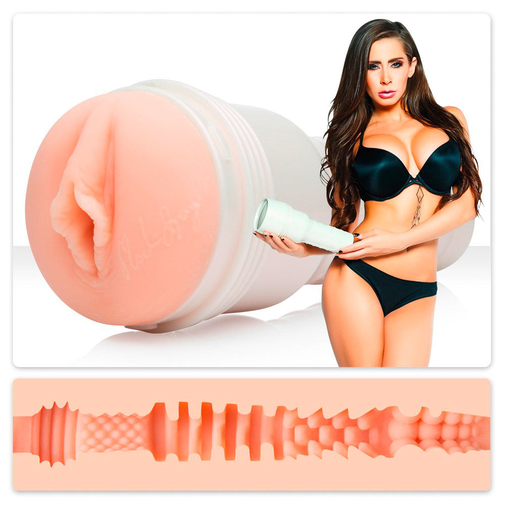 Madison Ivy Pearl White Realistic Superskin Masturbator