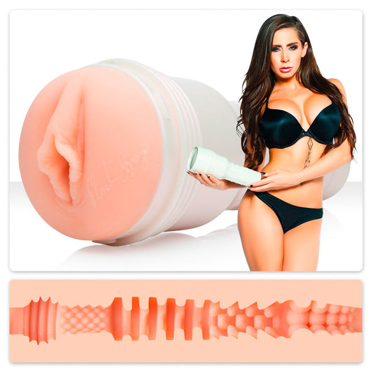 Madison Ivy Pearl White Realistic Superskin Masturbator