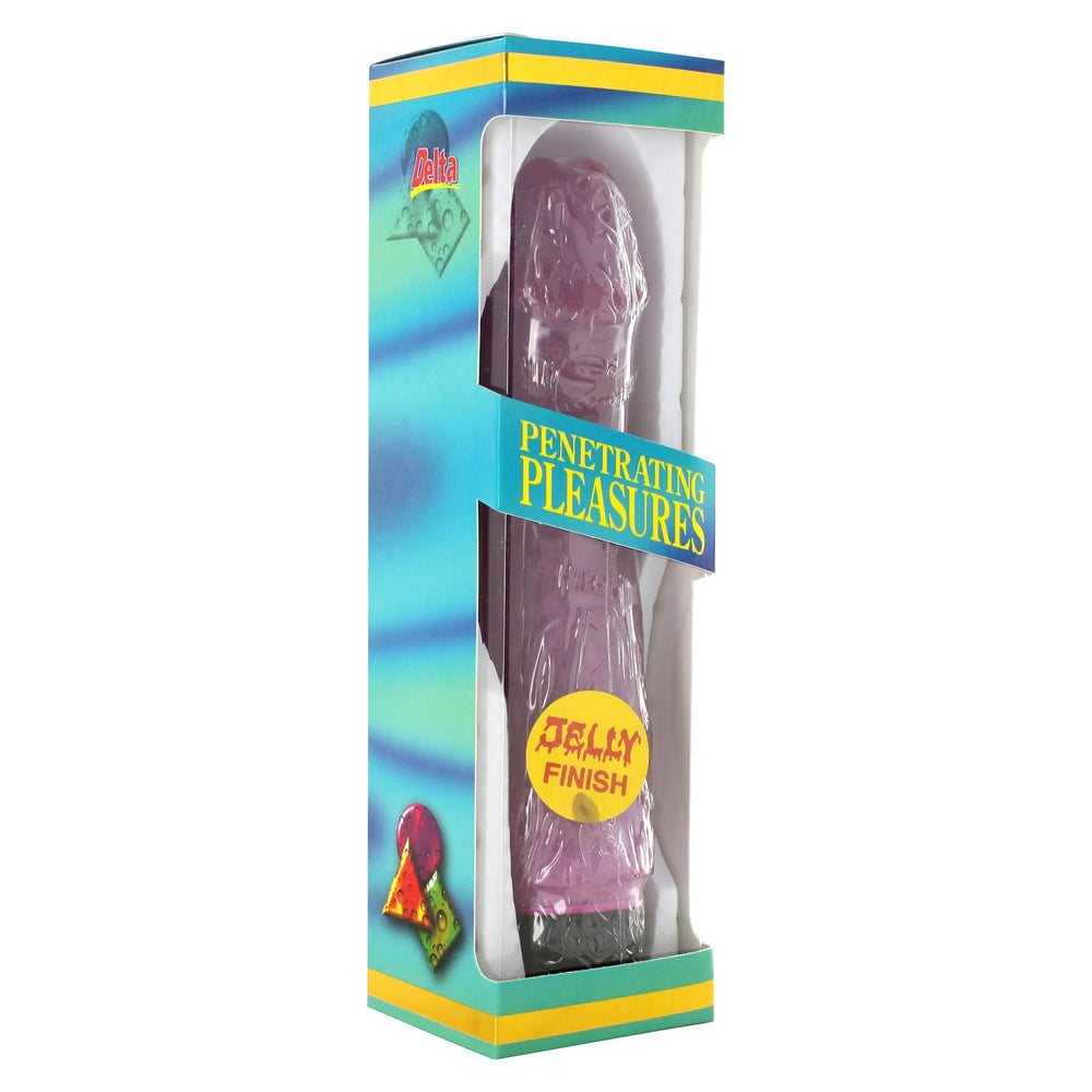 Purple Vibrator Jelly by [Brand Name] 9 Inch Massager