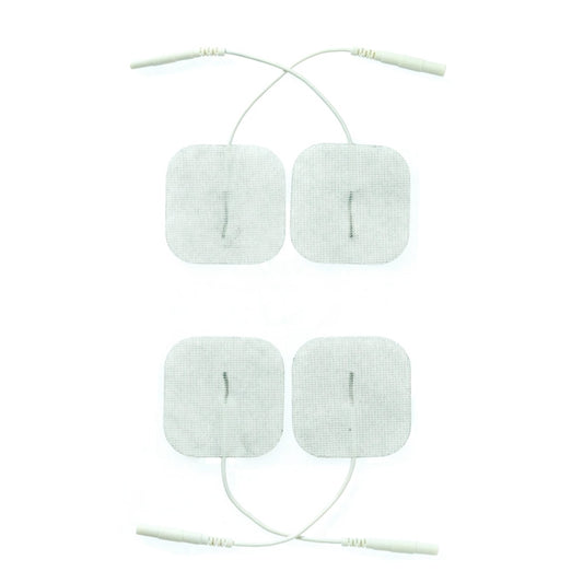 Rimba White Electro Stimulation Pads Set of Four