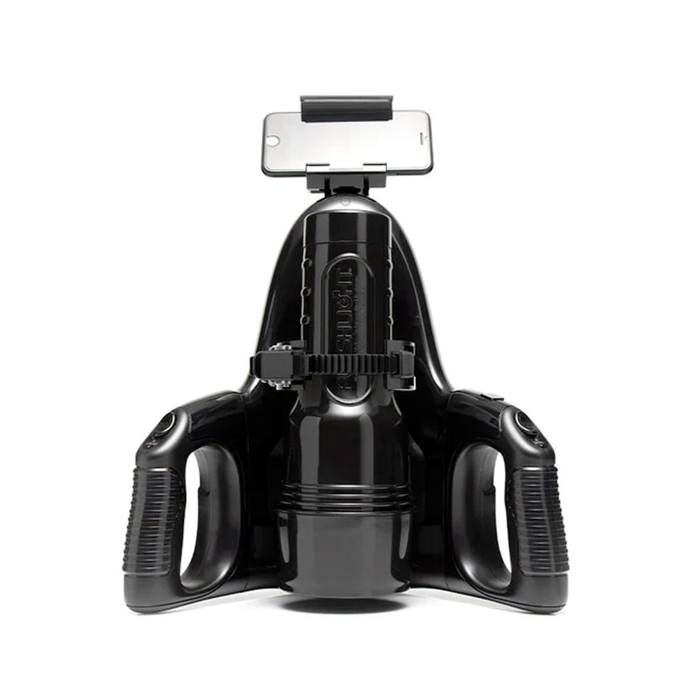 Fleshlight Black Universal Launch Stroking Simulator