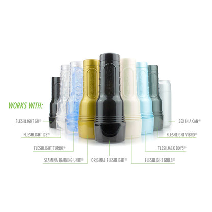 Fleshlight Black Universal Launch Stroking Simulator