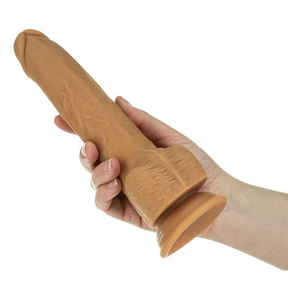 Naked Attraction Caramel 9 Inch Realistic Dildo with Remote