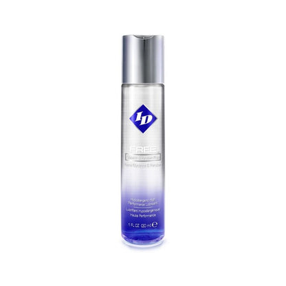 ID Free Hypoallergenic Water-Based Lubricant 30ml