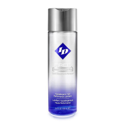 ID Free Hypoallergenic Water-Based Personal Lubricant 130ml