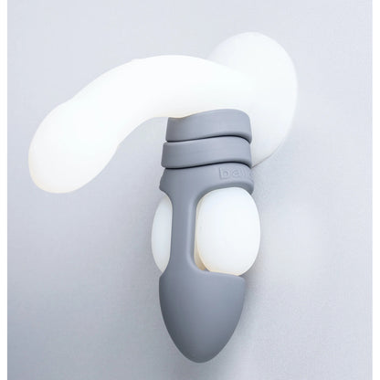 Balldo Steel Grey Innovative Ball Dildo