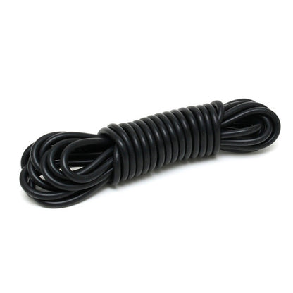 Rimba Black Flexible Silicone Bondage Cord