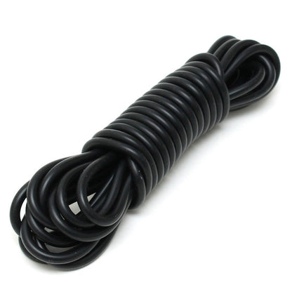 Rimba Black Flexible Silicone Bondage Cord