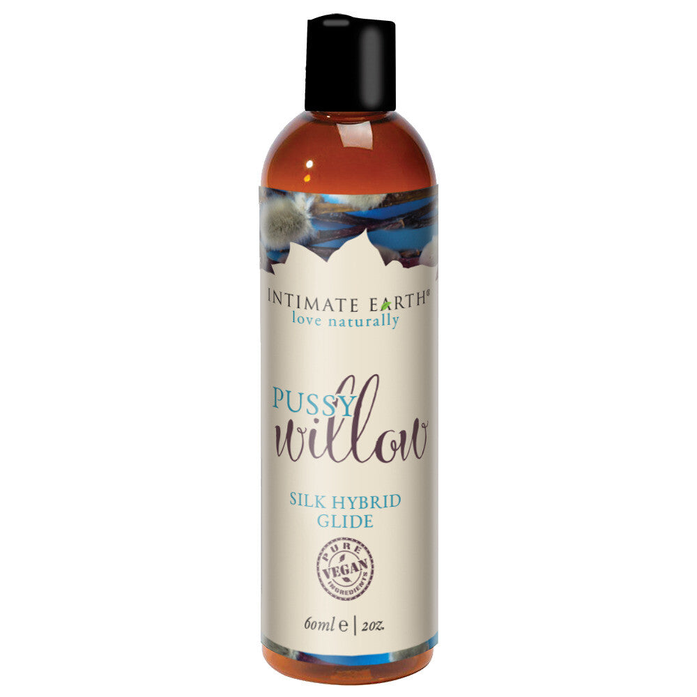 Intimate Earth Silk Hybrid Lubricant - 60ml Organic Formula