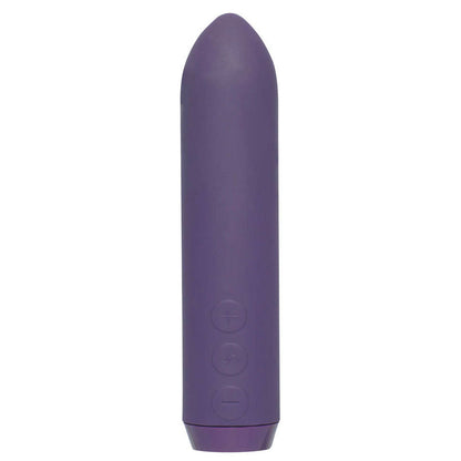 Je Joue Purple Classic Bullet Vibrator with Silicone Tip
