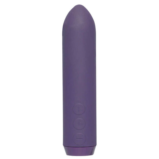 Je Joue Purple Classic Bullet Vibrator with Silicone Tip
