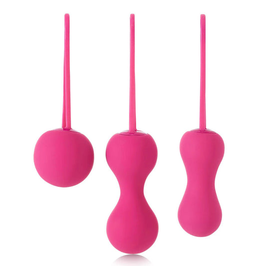 Je Joue Fuchsia Ami Kegel Balls for Pelvic Fitness