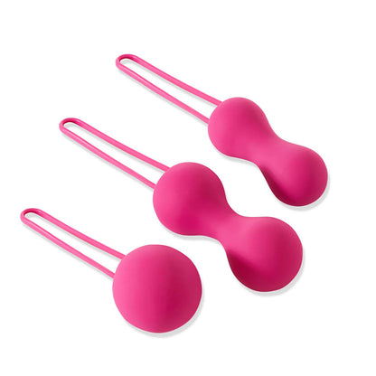 Je Joue Fuchsia Ami Kegel Balls for Pelvic Fitness