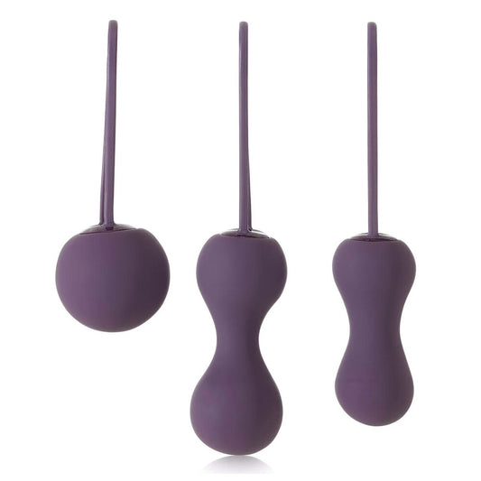 Je Joue Purple Ami Kegel Balls Progressive Fitness Set