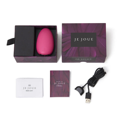 Je Joue Fuchsia Mimi Soft Clitoral Vibrator