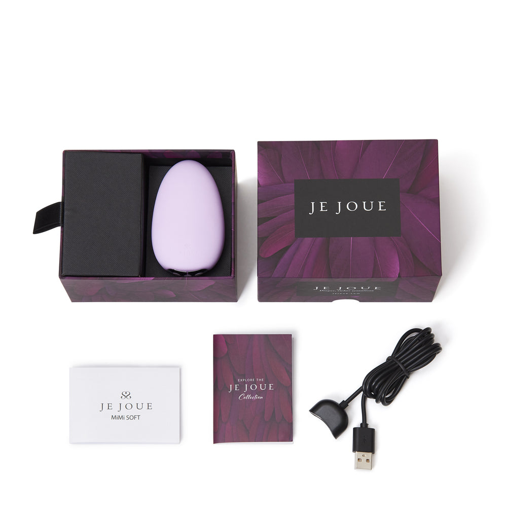 Je Joue Lilac Soft Clitoral Vibrator