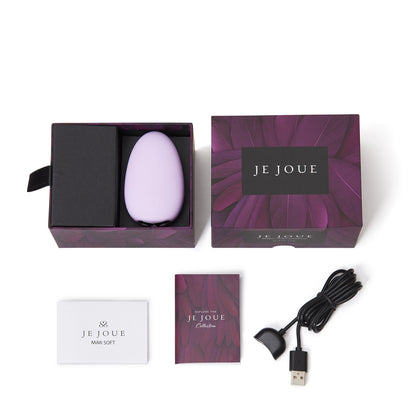 Je Joue Lilac Soft Clitoral Vibrator