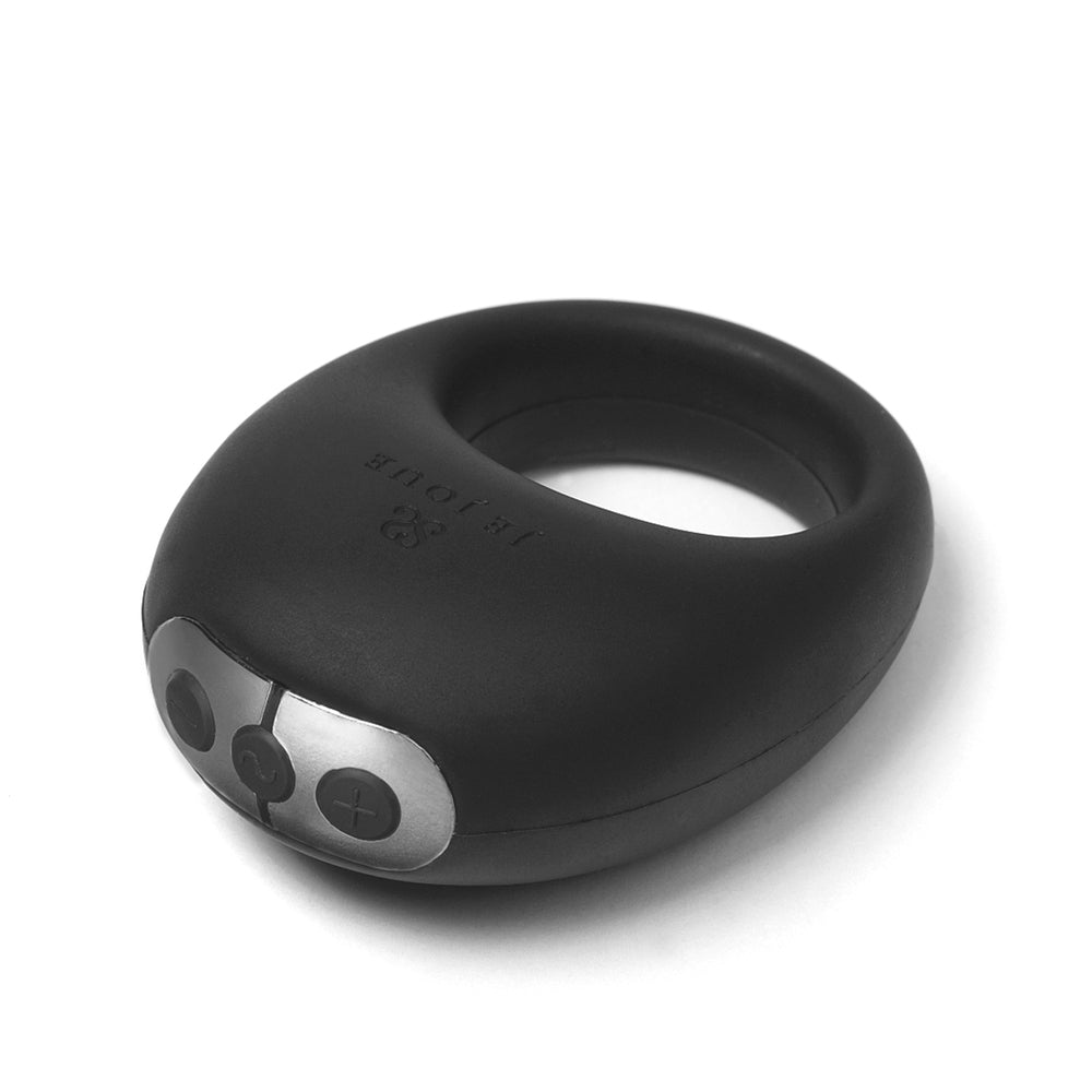 Je Joue Mio Black Rechargeable Cockring