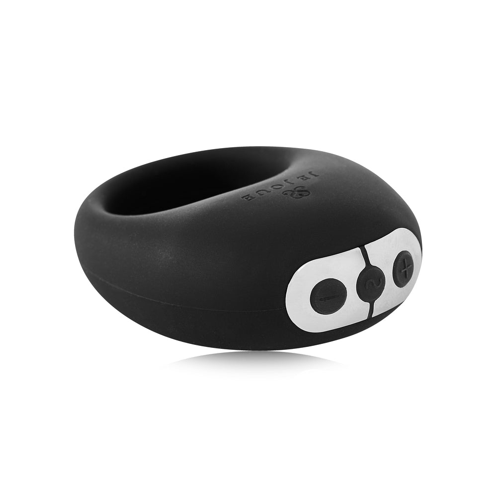 Je Joue Mio Black Rechargeable Cockring