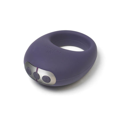 Je Joue Purple Rechargeable Cock Ring with Vibrating Functions