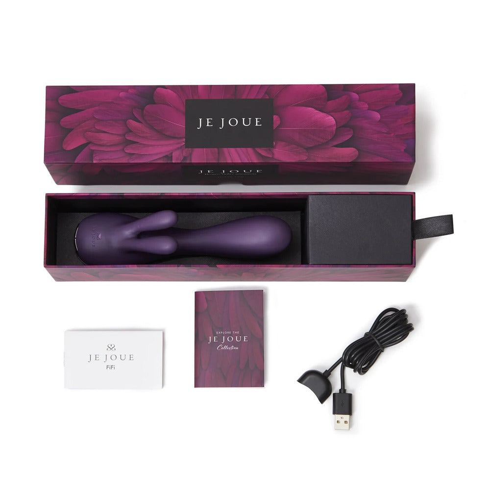 Je Joue Pink Luxury GSpot Rabbit Vibrator with Dual Stimulation