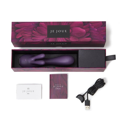 Je Joue Pink Luxury GSpot Rabbit Vibrator with Dual Stimulation