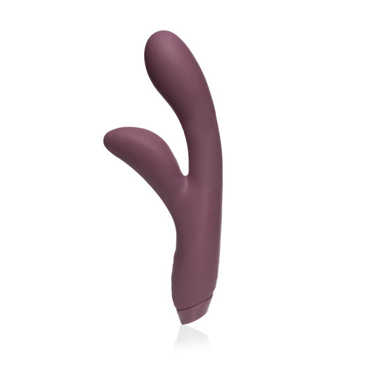 Je Joue Purple Hera Sleek Rabbit Vibrator with Dual Motors