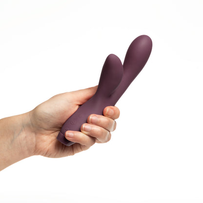 Je Joue Purple Hera Sleek Rabbit Vibrator with Dual Motors