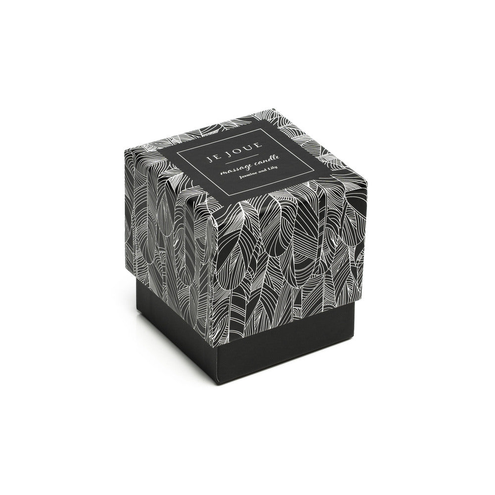 Je Joue Jasmine and Lily Massage Candle - Soy Wax Candle