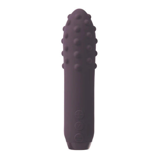 Je Joue Purple Duet Multi-Surfaced Bullet Vibrator
