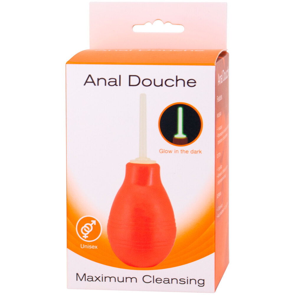 Seven Creations Anal Douche With Glow In The Dark Nozzle Packaging