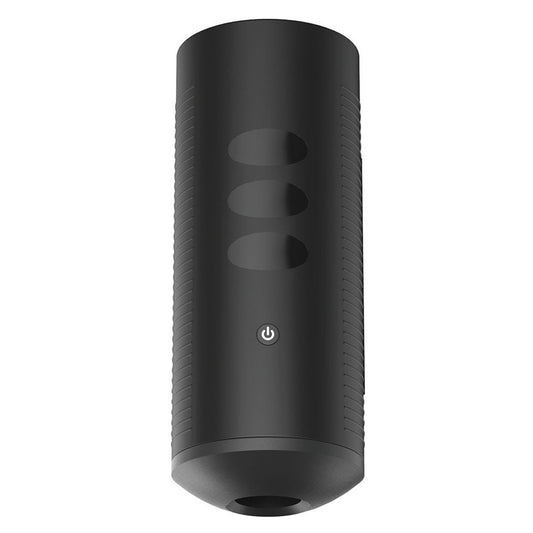 Kiiroo Titan Black Interactive Vibrating Stroker