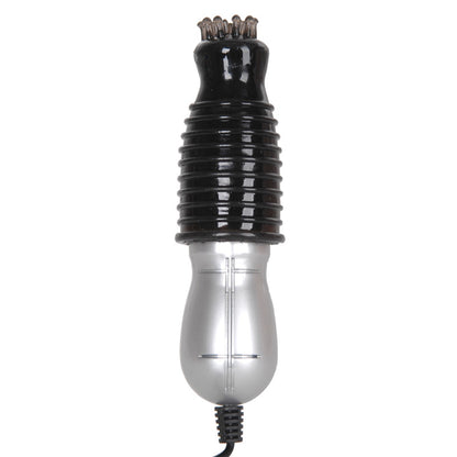 REnds Black Mont Blanc Clitoral Vibrator with 50 Modes