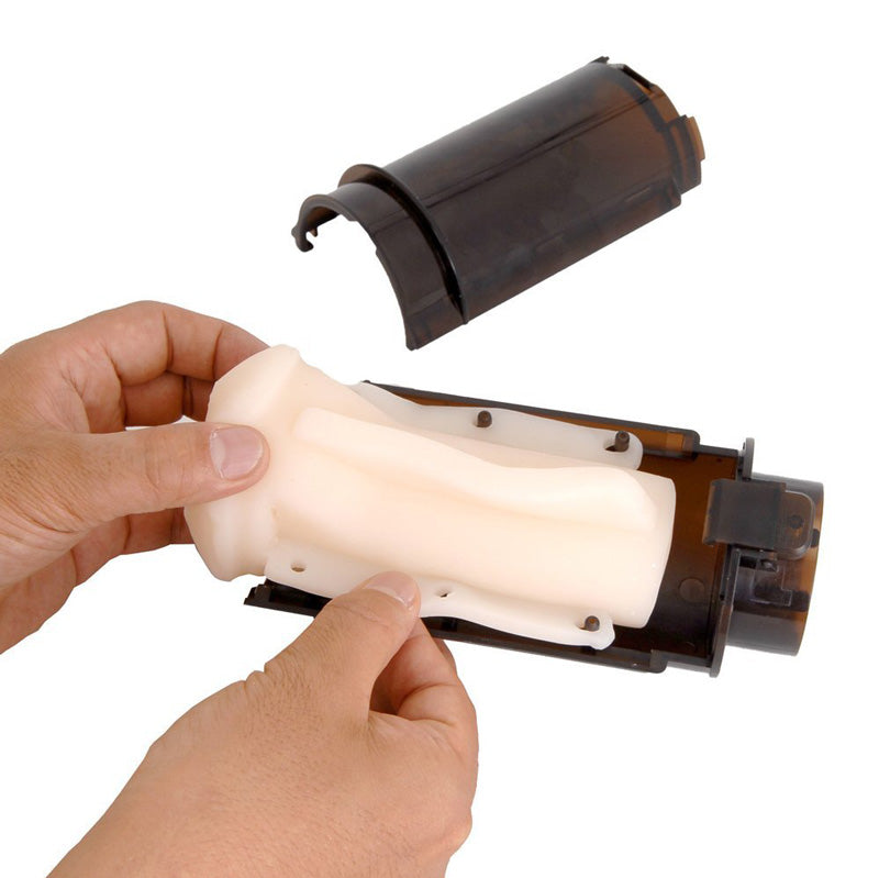 REND Crystal Clear Pleasure Sleeve for Vorze A10 Cyclone