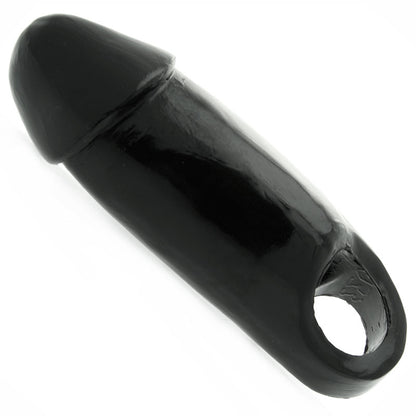 Fat Dick Black Penis Sleeve for Enhanced Girth and Size