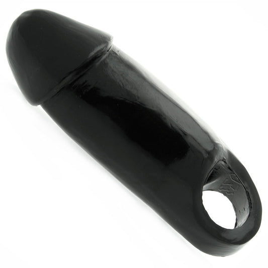 Fat Dick Black Penis Sleeve for Enhanced Girth and Size