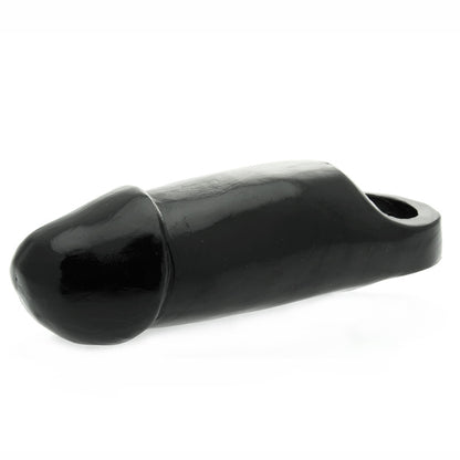 Fat Dick Black Penis Sleeve for Enhanced Girth and Size