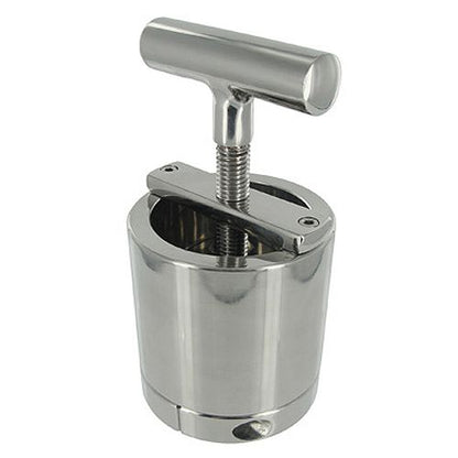 Steel Ball Press Chamber for Ultimate Control